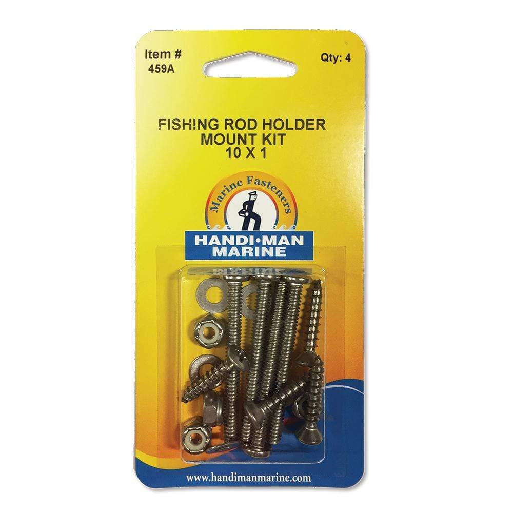 Handi-Man Marine Qualifies for Free Shipping Handi-Man Marine Rod Holder Mounting Kit #459A