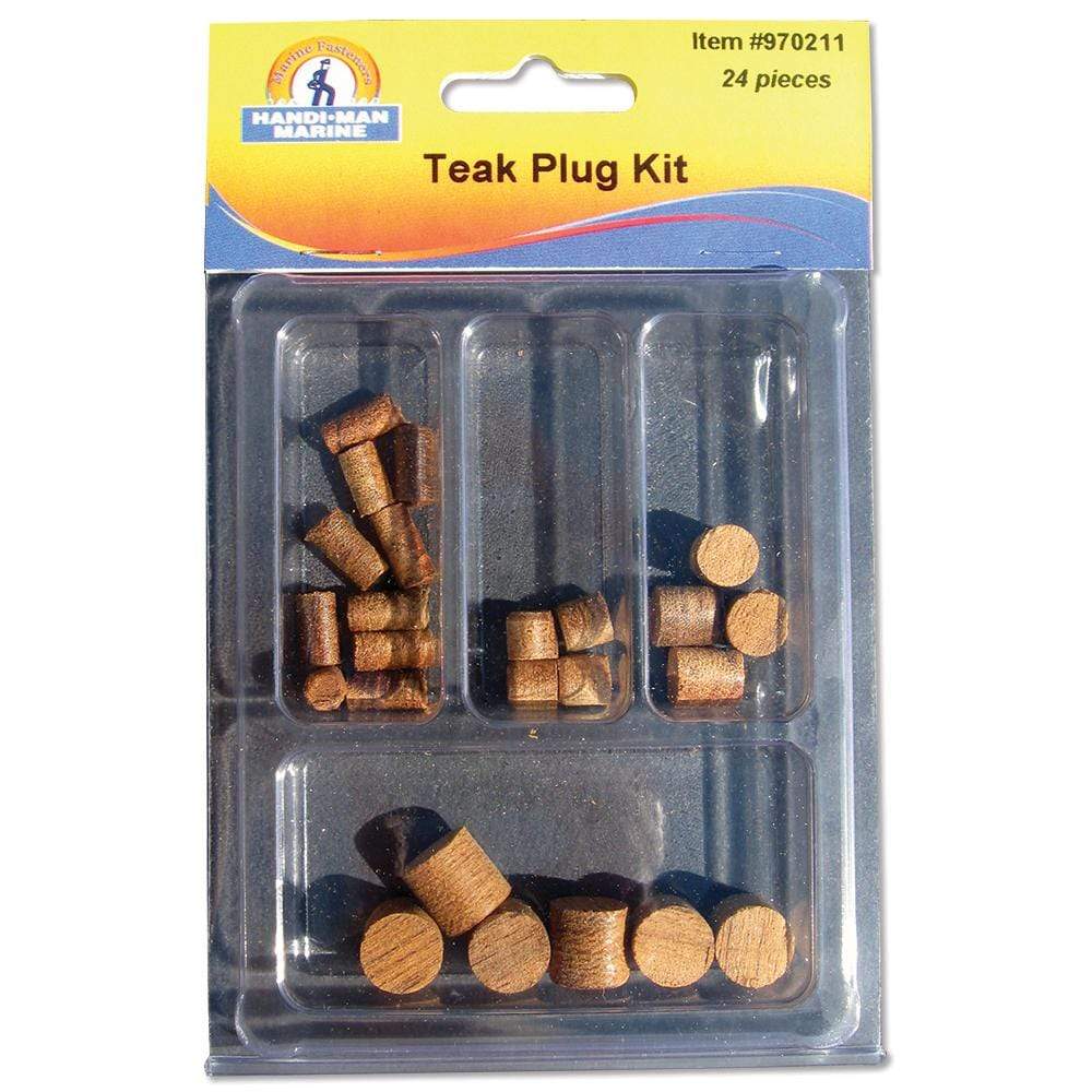 Handi-Man Marine Qualifies for Free Shipping Handi-Man Teak Wood Plug Kit #970211