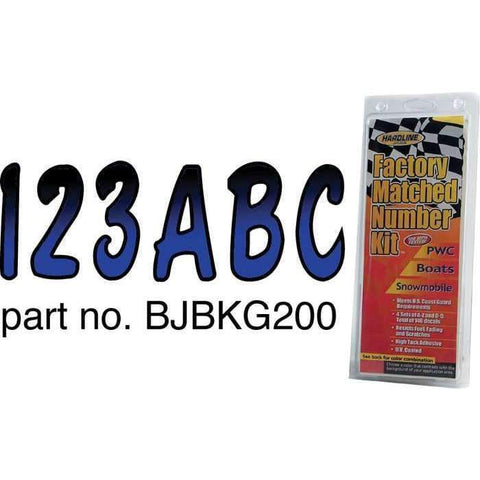 Hardline Products Qualifies for Free Shipping Hardline Products Letter Set Tan/Black #BRBKG200