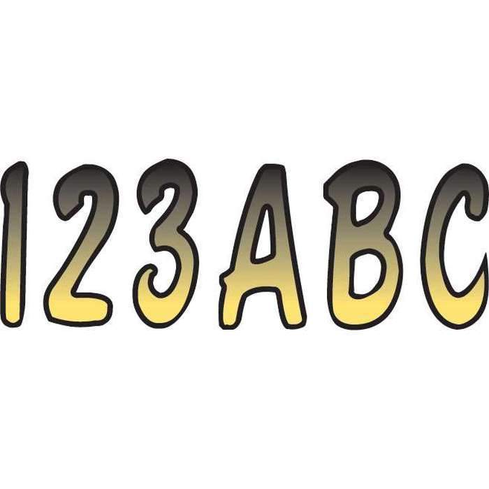 Hardline Products Qualifies for Free Shipping Hardline Products Yellow Black Series 200 #YEBKG200