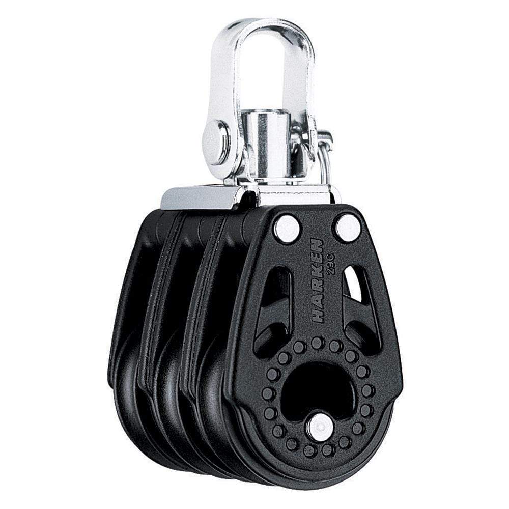 Harken Qualifies for Free Shipping Harken 29mm Triple Carbo Air Block with Swivel #344