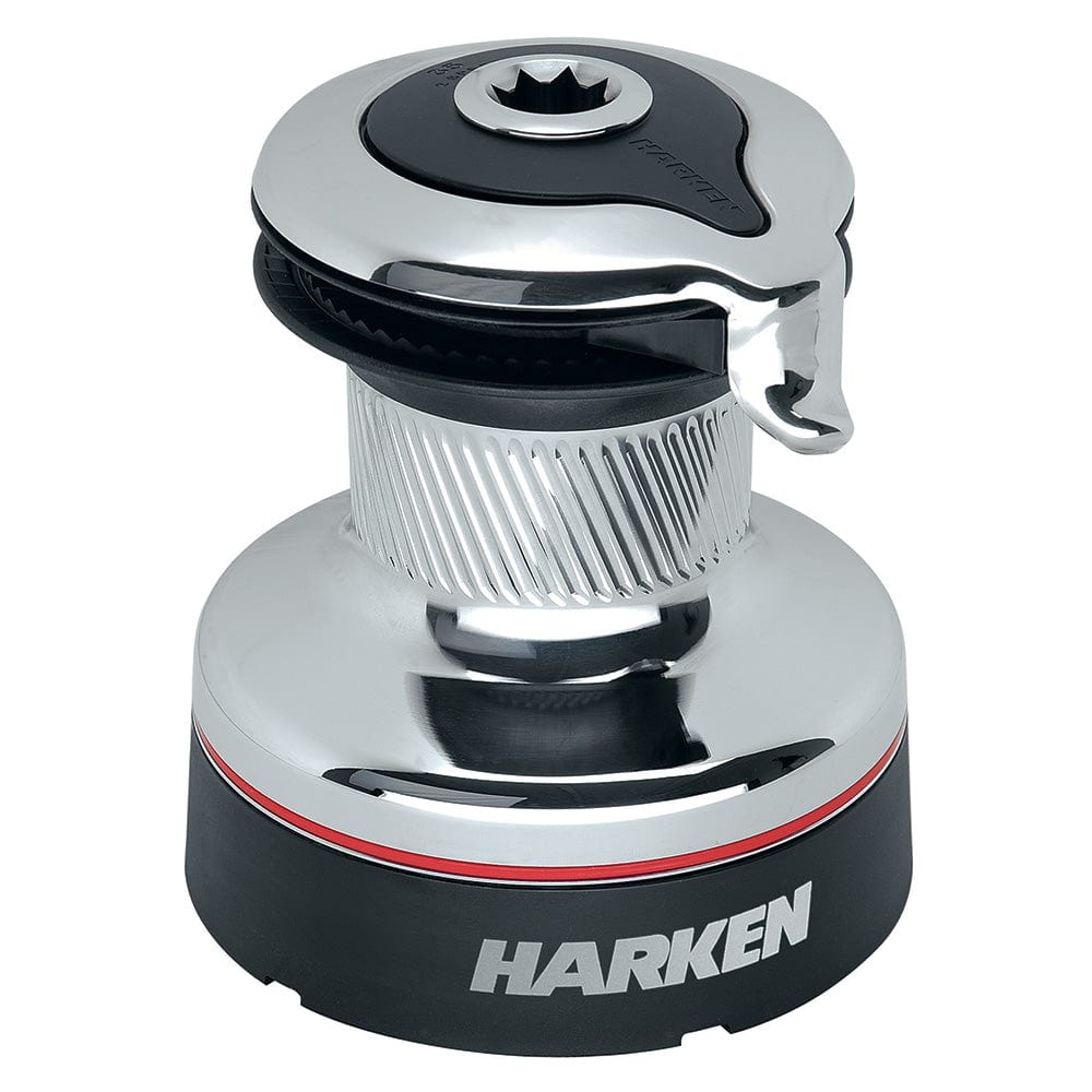 Harken Qualifies for Free Shipping Harken 40 Self-Tailing Radial Chrome Winch 2-Speed #40.2STC