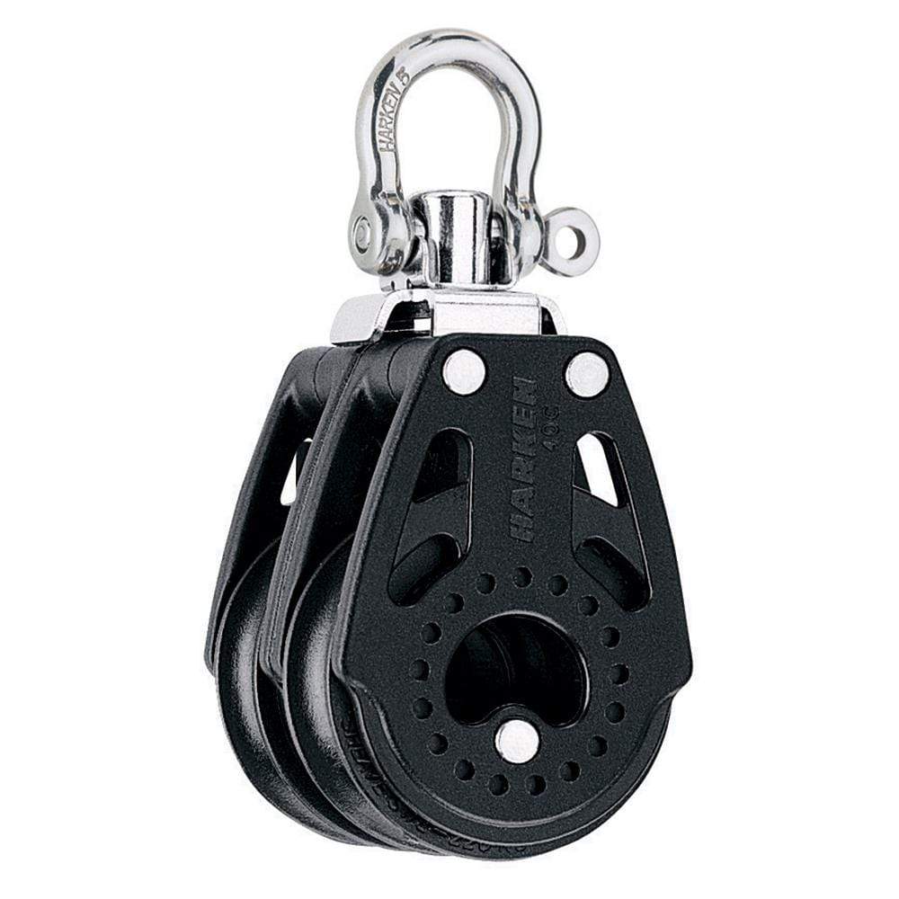 Harken Qualifies for Free Shipping Harken 40mm Carbo Air Double Swivel Block #2638