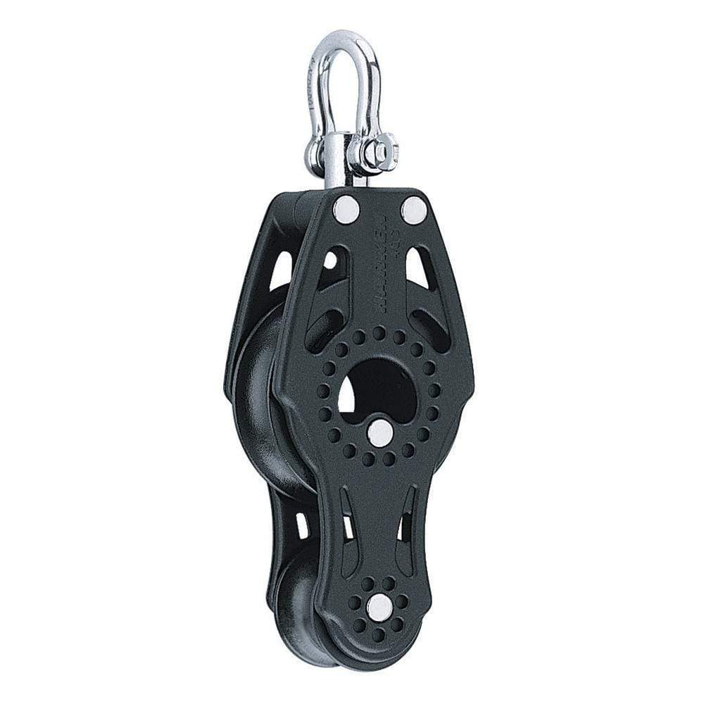 Harken Qualifies for Free Shipping Harken 40mm Carbo Air Fiddle Block with Swivel #2655