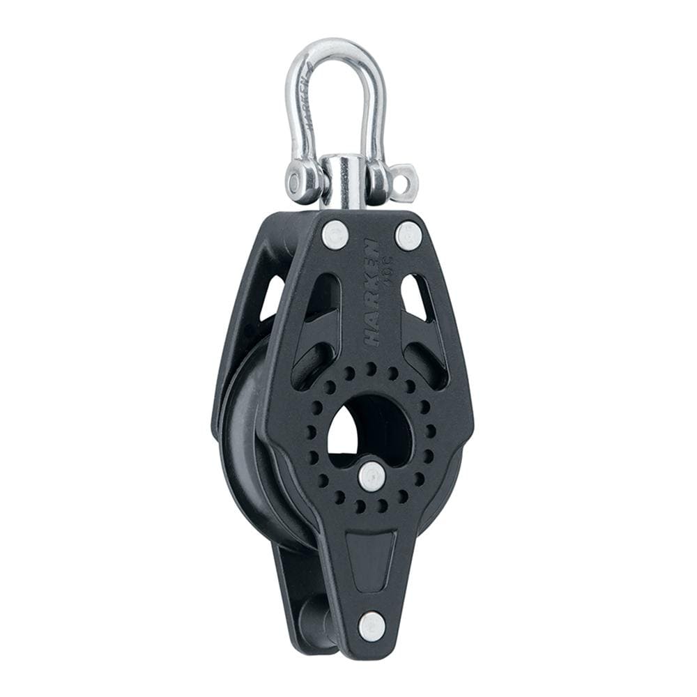 Harken 40mm Carbo Block Single with Swivel And Becket #2637