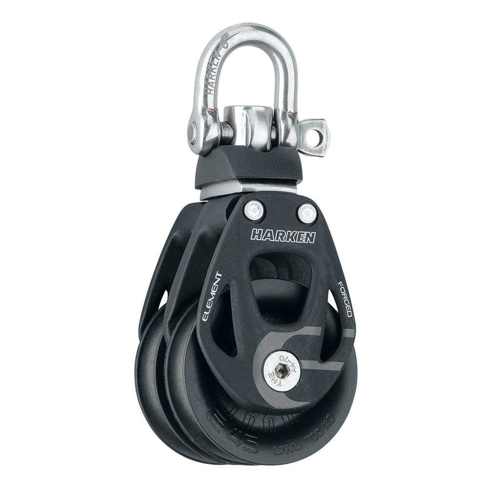 Harken Qualifies for Free Shipping Harken 45mm Double Element Block with Swivel #6238