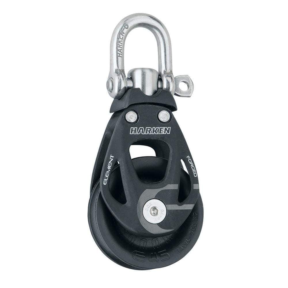 Harken Qualifies for Free Shipping Harken 45mm Single Element Block with Swivel #6230