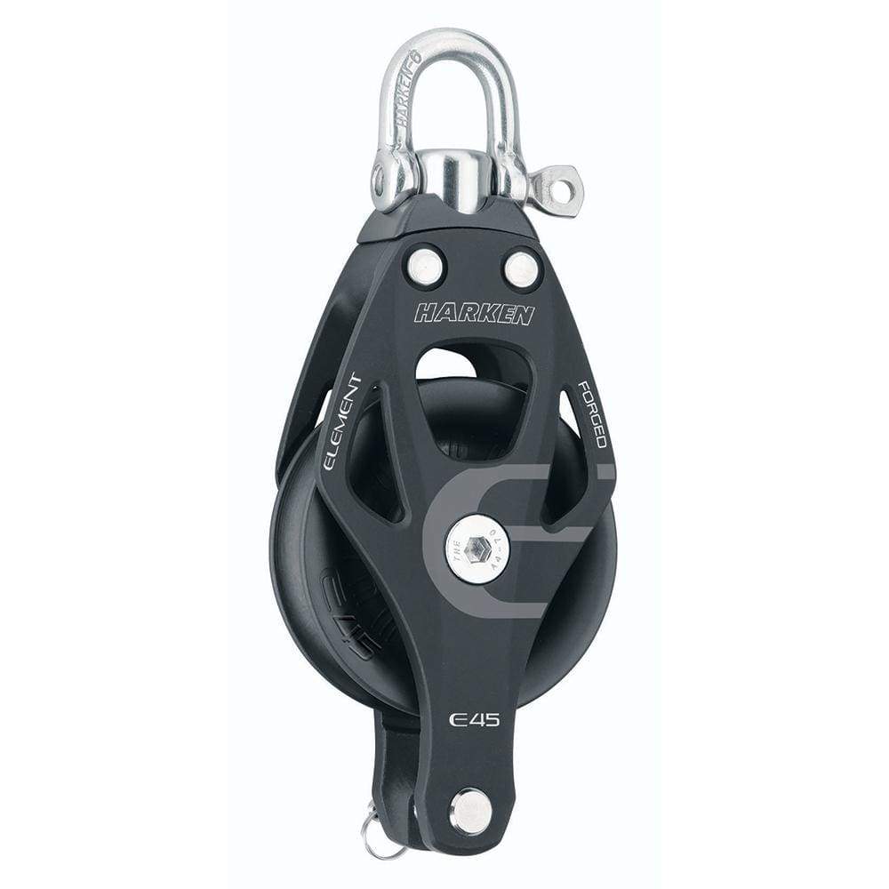 Harken Qualifies for Free Shipping Harken 45mm Single Element Block with Swivel & Becket #6231