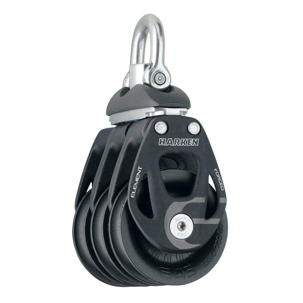 Harken Qualifies for Free Shipping Harken 45mm Triple Element Block with Swivel #6240