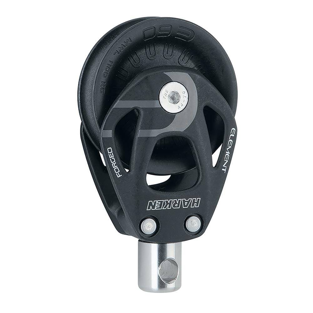 Harken Qualifies for Free Shipping Harken 60mm Single Element Block Mastbase with Swivel #6220