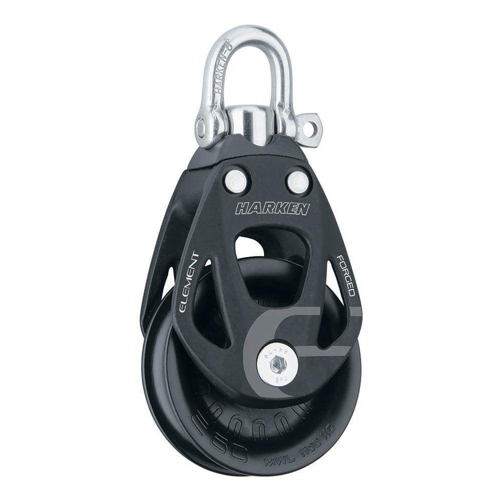 Harken Qualifies for Free Shipping Harken 60mm Single Element Block with Swivel #6260