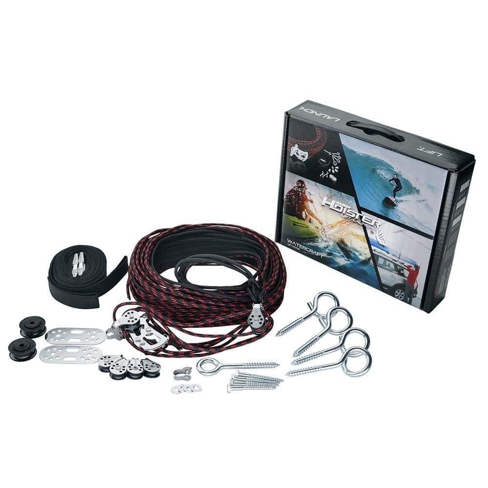 Harken Qualifies for Free Shipping Harken Hoister 4-Point Lift System 45-145 lb 16' #7803.16