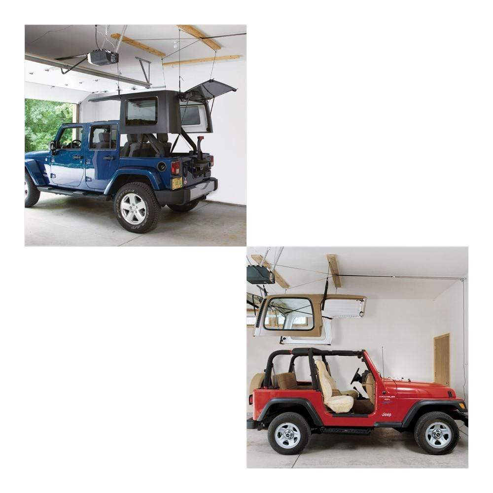 Harken Hoister Jeep Hard Top 4-Point Lift System 45-145 lb #7803.12JEEP