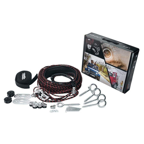 Harken Qualifies for Free Shipping Harken Hoister Jeep Hard Top 4-Point Lift System 45-145 lb #7803.JEEP