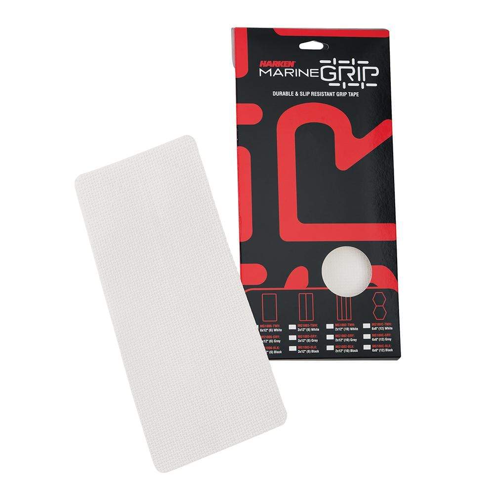 Harken Qualifies for Free Shipping Harken Marine Grip Tape 6" x 12" Translucent White 6-pc #MG1006-TWH