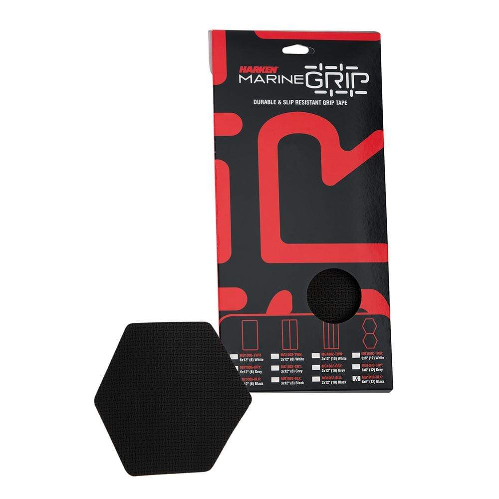Harken Qualifies for Free Shipping Harken Marine Grip Tape Honeycomb Black 12-pc #MG10HC-BLK