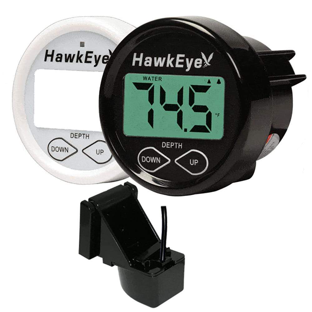 HawkEye Qualifies for Free Shipping Hawkeye Depthtrax 1BX In-Dash Digital Depth & Temp Gauge #DT1BX-TM