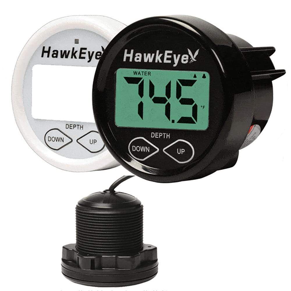 Hawkeye Depthtrax 2bx Dash Digital Depth & Temp Gauge #DT2BX-TH
