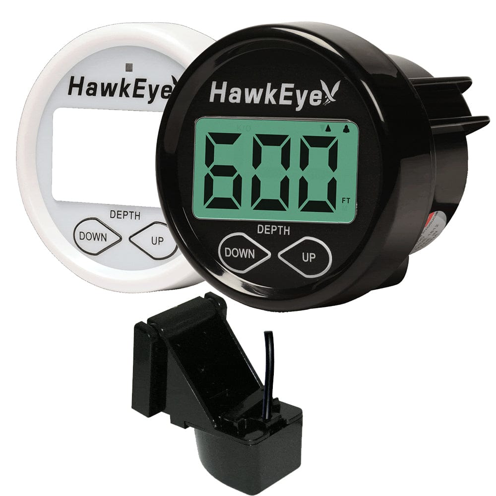 HawkEye Qualifies for Free Shipping Hawkeye Depthtrax 2bx In-Dash Digital Depth & Temp Gauge #DT2BX-TM