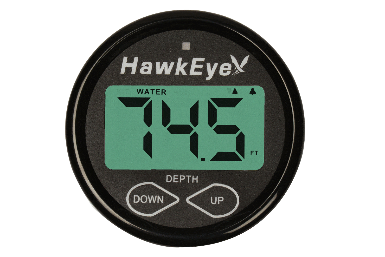 HawkEye Qualifies for Free Shipping Hawkeye DepthTrax 2bx In-Dash Digital Depth & Temp Gauge #DT2BX-TM