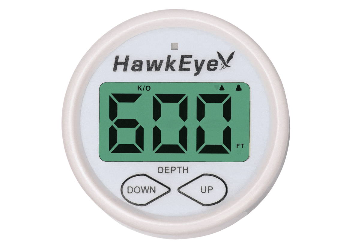 HawkEye Qualifies for Free Shipping Hawkeye DepthTrax 2bx In-Dash Digital Depth & Temp Gauge #DT2BX-TM