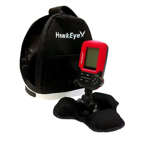 Hawkeye Fishtrax 1 with Iceshack Portable Bundle #FT1PI