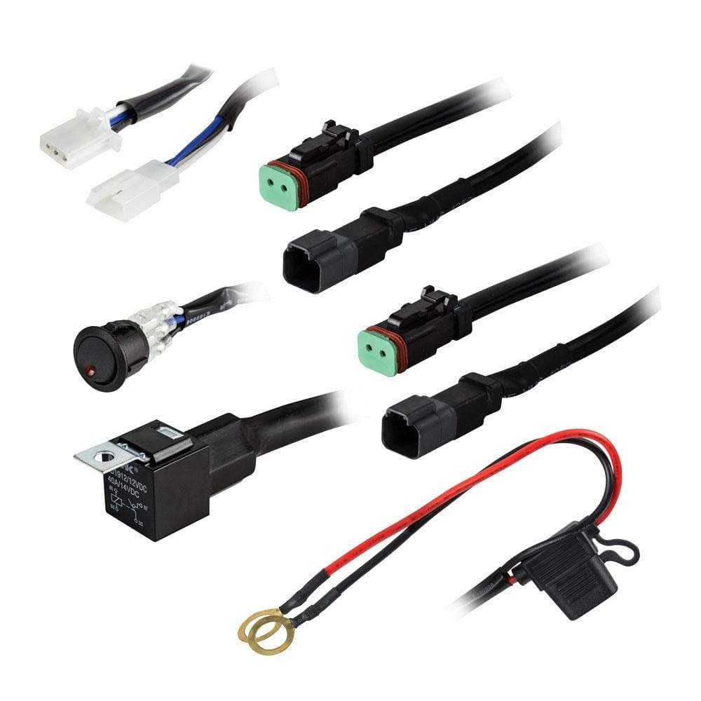 Heise 2 Lamp Wiring Harness and Switch Kit #HE-DLWH1