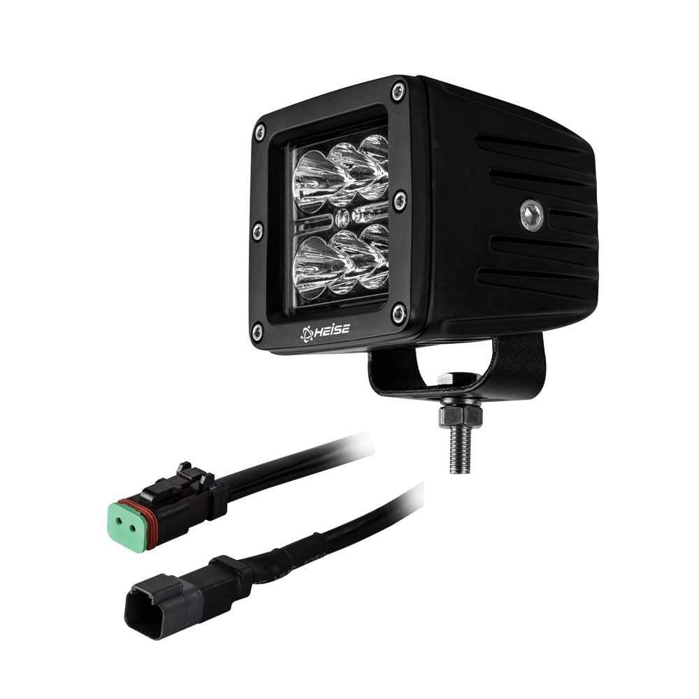 HEISE LED Lighting Systems Qualifies for Free Shipping Heise 3" 6-LED Cube Light Spot Beam #HE-CL3S