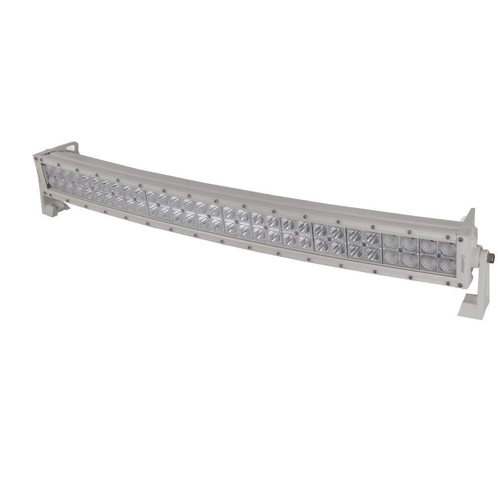 HEISE LED Lighting Systems Qualifies for Free Shipping Heise 30" Dual Row Marine LED Light Bar Curved #HE-MDRC30
