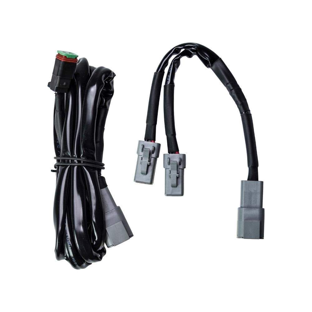 Heise Y-Adapter Harness Kit for HE-WRRK #HE-EYHK