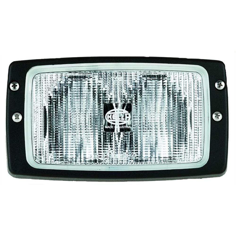 Hella 6213 Flush Mount Double Beam Halogen Spreader Light #358115091