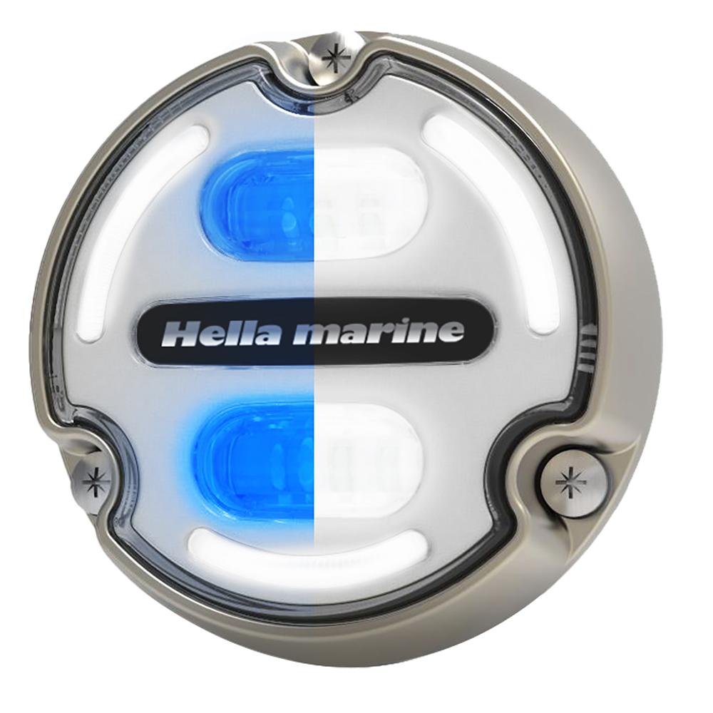 Hella Marine Qualifies for Free Shipping Hella Apelo A2 Blue White Underwater Light 3000 Lumens #016147-101