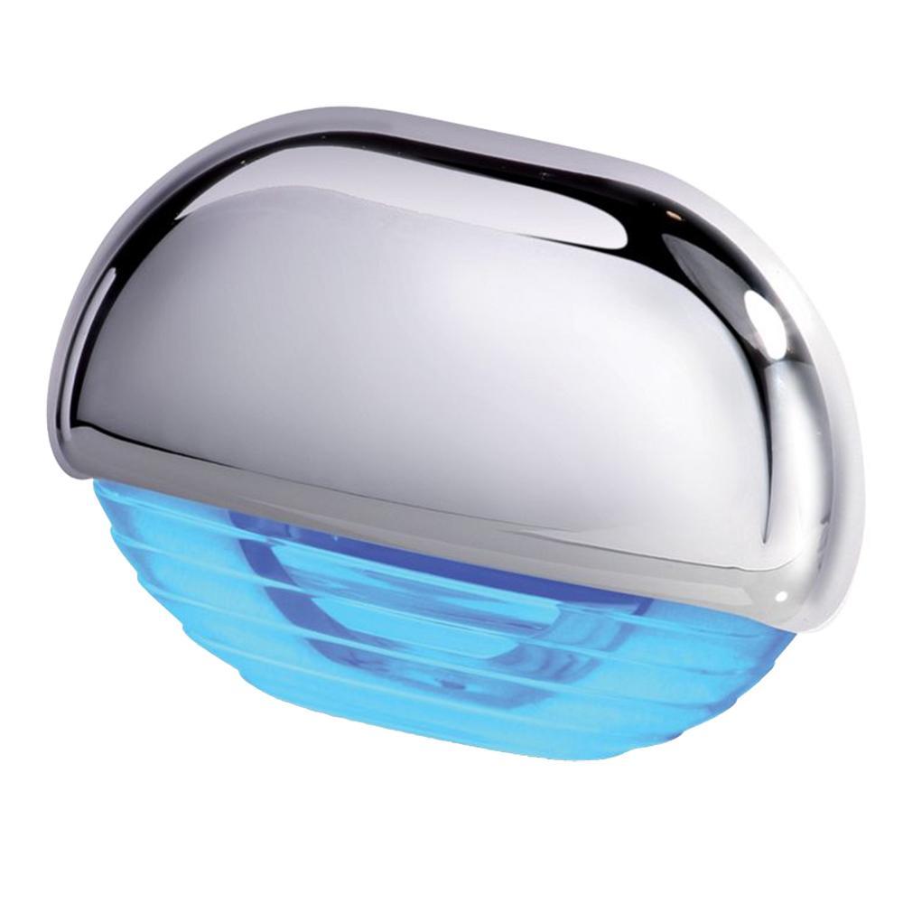 Hella Easy Fit Step Lamp Blue Chrome Cap #958126101