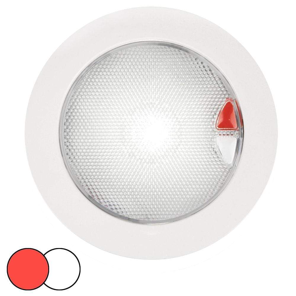 Hella Marine Qualifies for Free Shipping Hella EuroLED 150 Surface-Mount Touch Lamp Red White #980630002