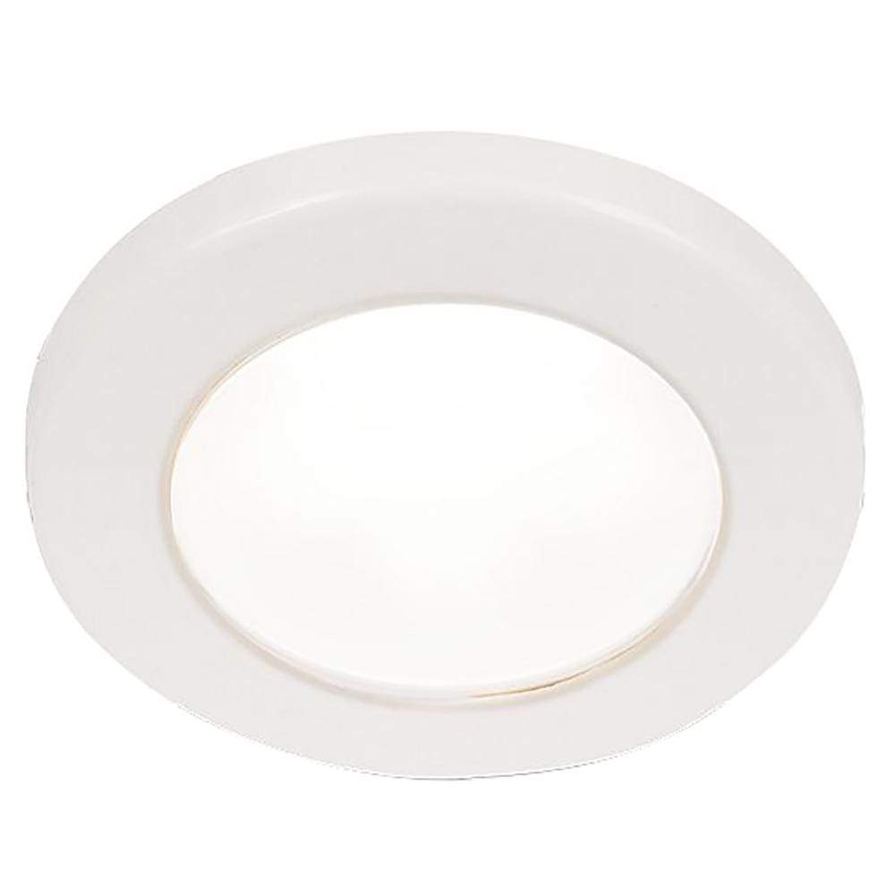 Hella Marine Qualifies for Free Shipping Hella EuroLED 75 3" Round 12v White Screw Mount White #958110011