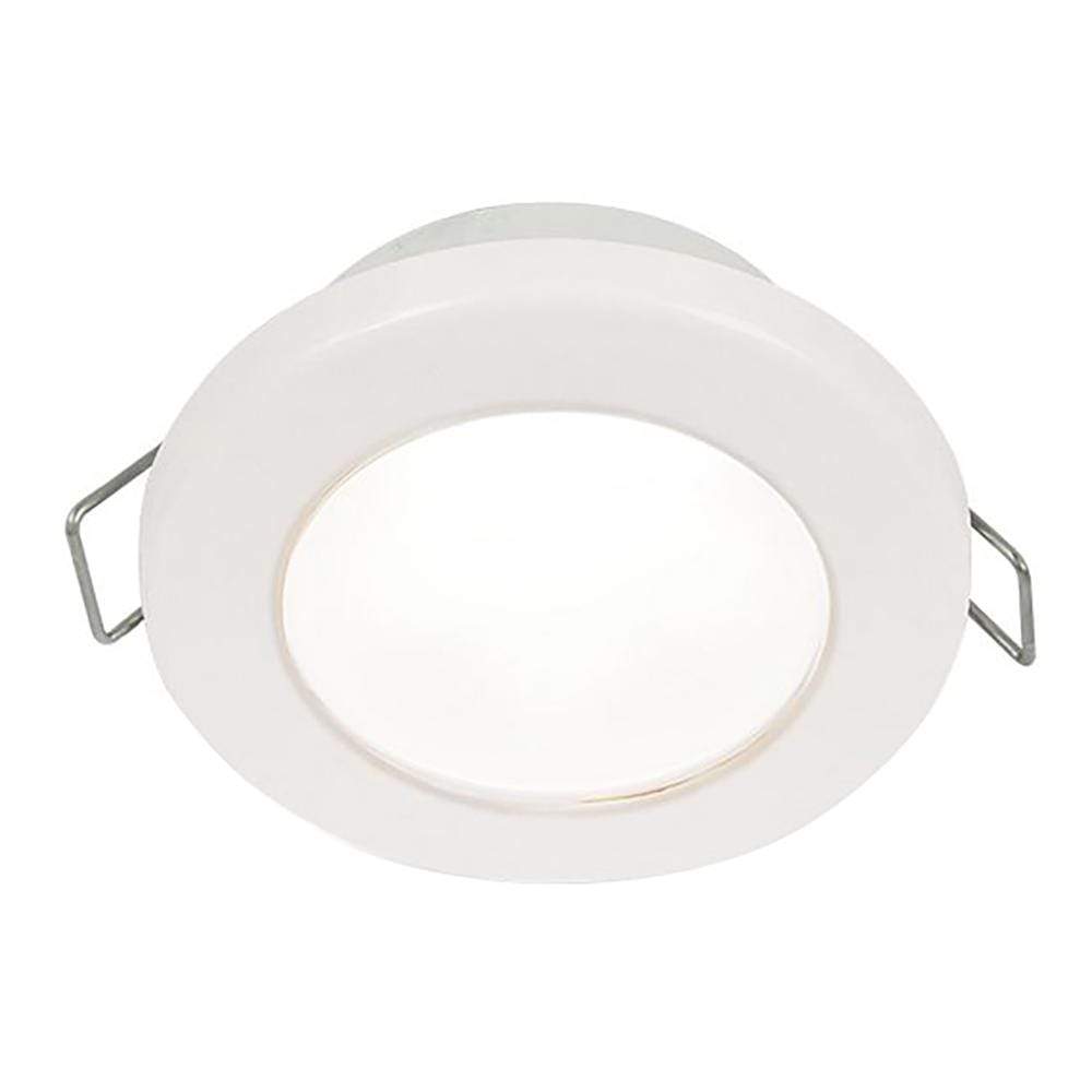 Hella Marine Qualifies for Free Shipping Hella EuroLED 75 3" Round 12v White Spring Mount White #958110511