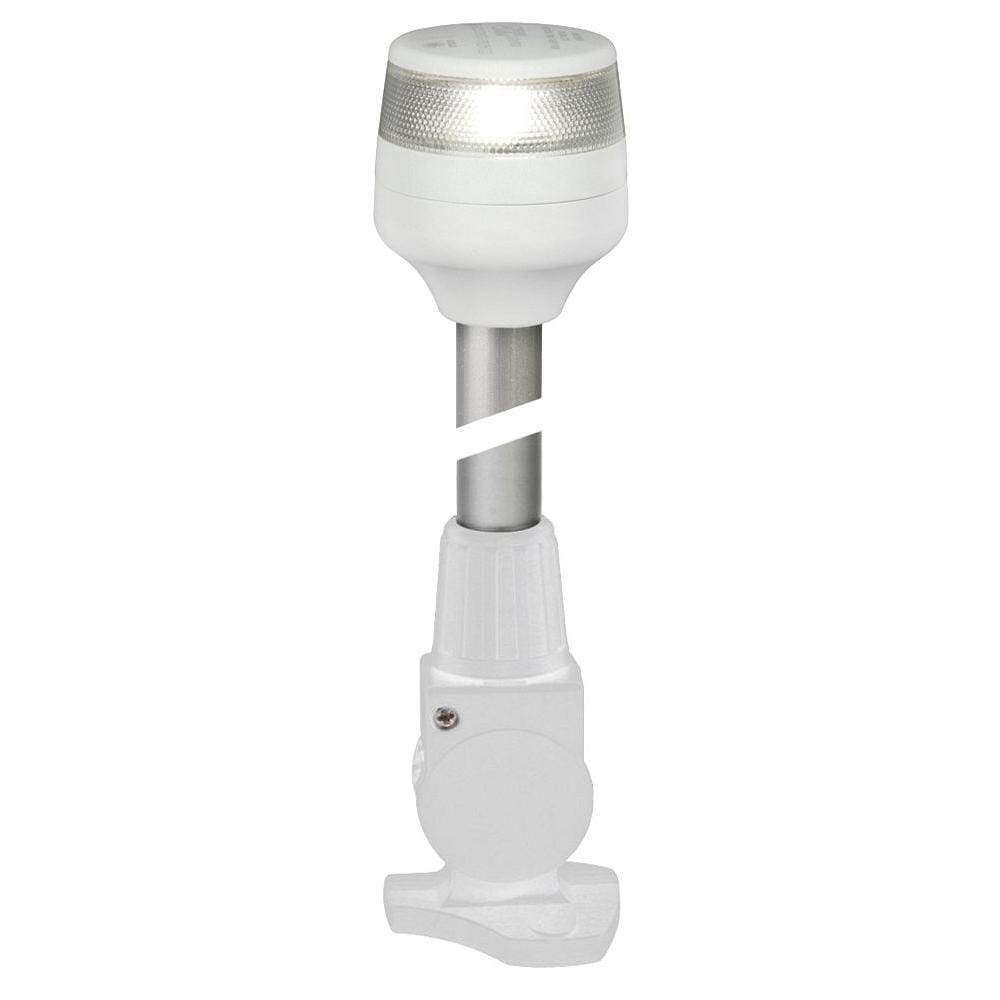 Hella Marine Qualifies for Free Shipping Hella NaviLED 360 Compact Lamp 2nm White 24" Fold Down Base #980960351