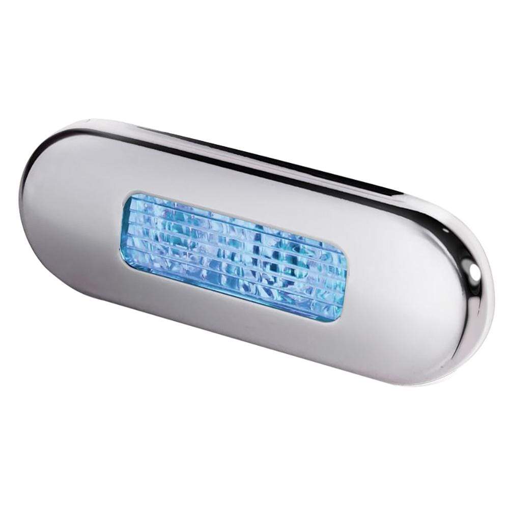 Hella Marine Qualifies for Free Shipping Hella Oblong Courtesy Surface-Mount Lamp Blue Black #980869601