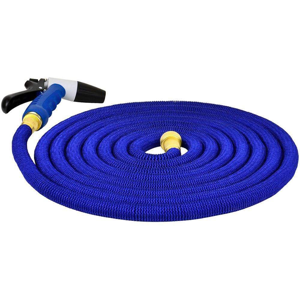 HoseCoil Qualifies for Free Shipping Hosecoil Expandable 50' with Nozzle and Bag #HCE50K