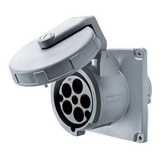 Hubbell Qualifies for Free Shipping Hubbell 100a 480v 4p 5w Receptacle #M5100R7