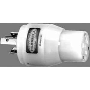 Hubbell Qualifies for Free Shipping Hubbell 15a Molded Straight Adapter #HBL31CM29