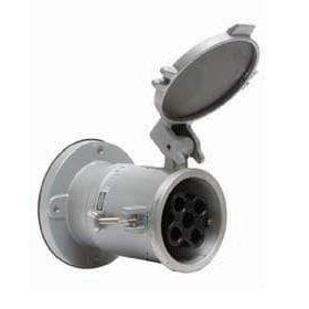 Hubbell Not Qualified for Free Shipping Hubbell 200a 600v Female Receptacle Body 4-Pole #M5200RS1