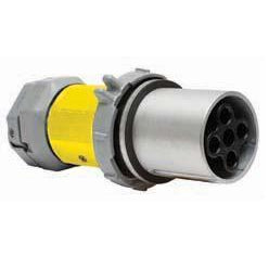 Hubbell Not Qualified for Free Shipping Hubbell 200a Female Connector Body 600v 4-Pole #M5200CS1R