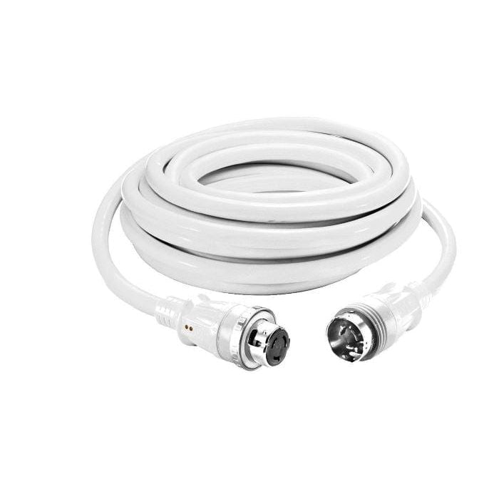 Hubbell Oversized - Not Qualified for Free Shipping Hubbell 50a Shore Power Cable 50 LED Indicators White #HBL61CM52WLED