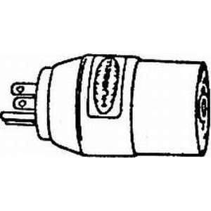 Hubbell Qualifies for Free Shipping Hubbell Adapter 30a 125v Straight Blade Receptacle #31CM28