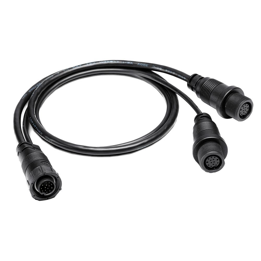 Humminbird Qualifies for Free Shipping Humminbird 14 M ID SIBD Y MSI/Dual Beam Splitter Cable #720111-1