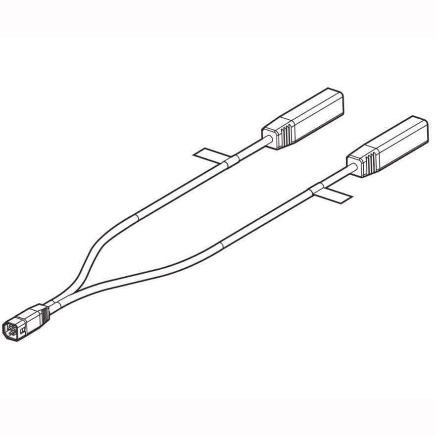 Humminbird Qualifies for Free Shipping Humminbird 9 M SIDB Y Adapter Cable for HELIX #720101-1