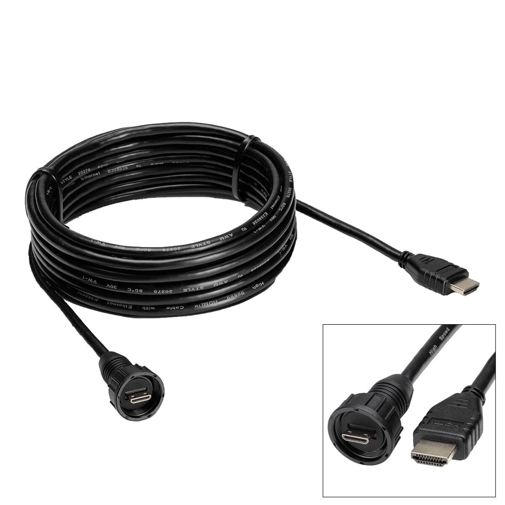 Humminbird Qualifies for Free Shipping Humminbird AD HMDI OUT 10 HDMI Video Cable #720119-1