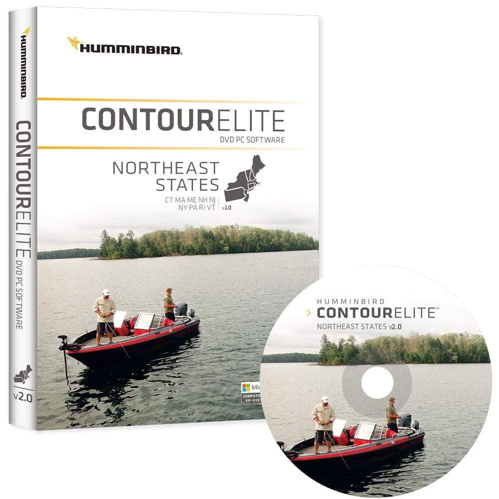 Humminbird Qualifies for Free Shipping Humminbird Contour Elite Northeast States #600046-2