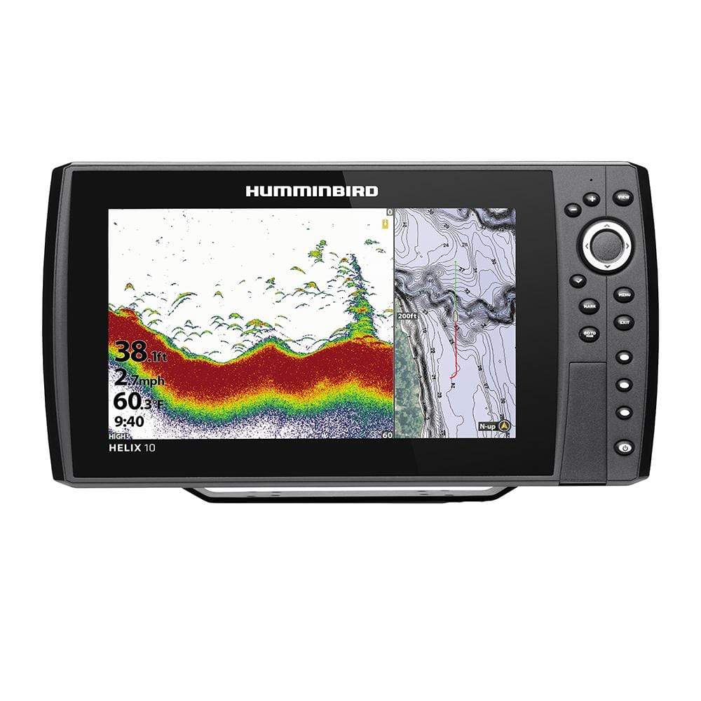 Humminbird Qualifies for Free Shipping Humminbird Helix 10 CHIRP DS GPS G3n #410870-1